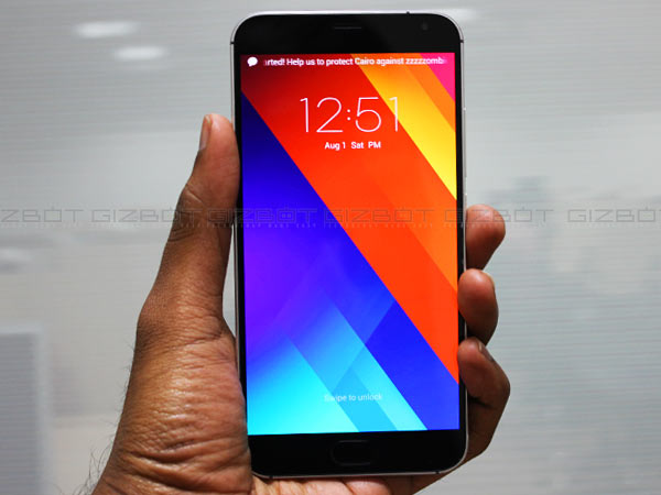 Meizu MX5 (with 20.7 MP rear camera)