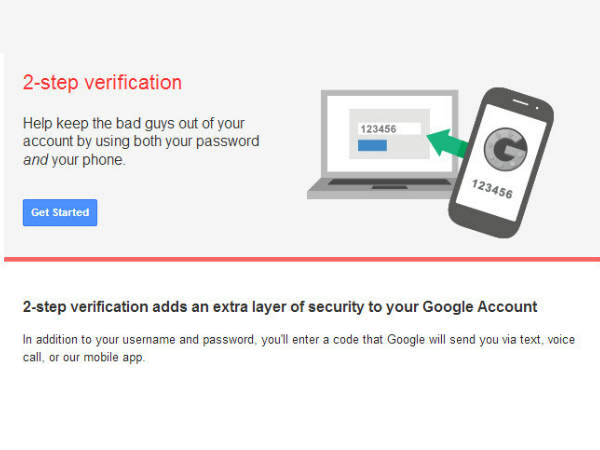Use Two-Step Authentication