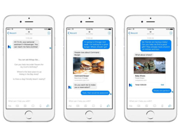 Facebook’s own Virtual Assistant ‘M’ is now official!
