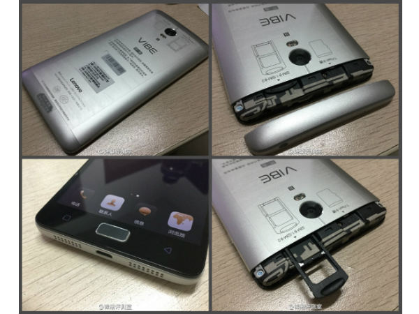Lenovo Vibe P1 with 5,000mAh Battery Leaked! [PICS]