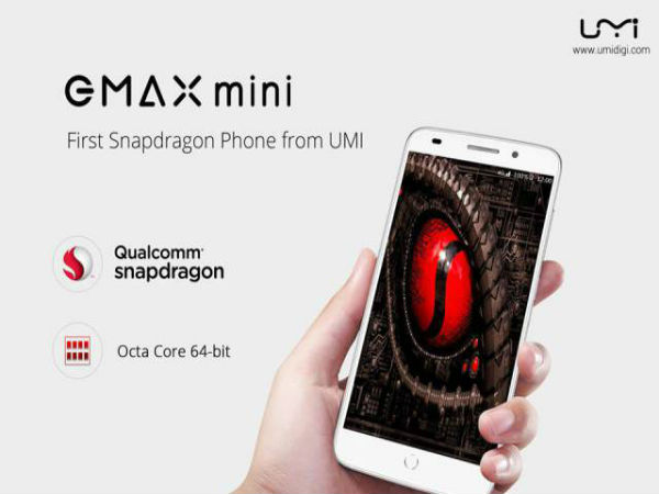 UMi eMax Mini flagship smartphone teased
