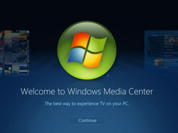 Windows Media Center