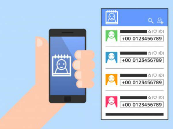 Organizing Contacts into Groups