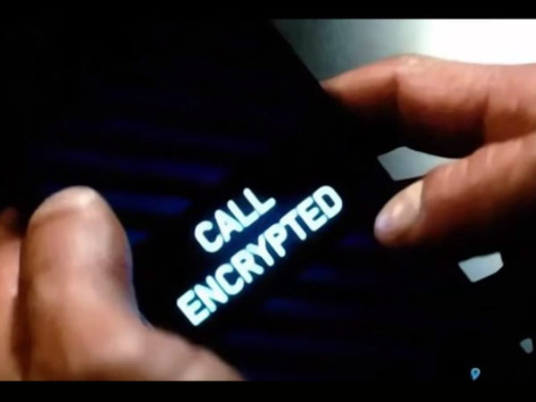 Encryption Call