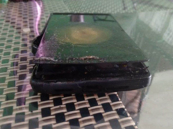 OnePlus One explodes while on charge: Battery reportedly the culprit!