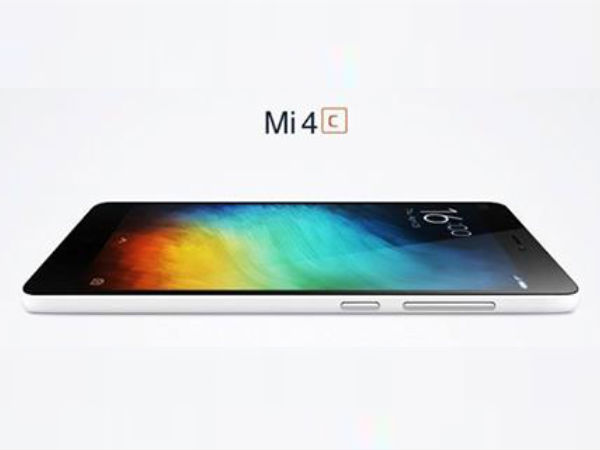 Xiaomi Mi4c with SD808 hexa-core chipset to launch on September 24