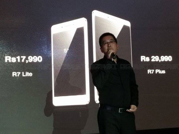 Oppo R7 Plus and R7 Lite launched in India: Quite a looker! Oppo R7 Plus and R7 Lite launched in India: Quite a looker!