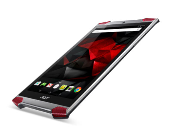 IFA 2015: Acer Introduces its First Gaming Tablet with the Predator 8