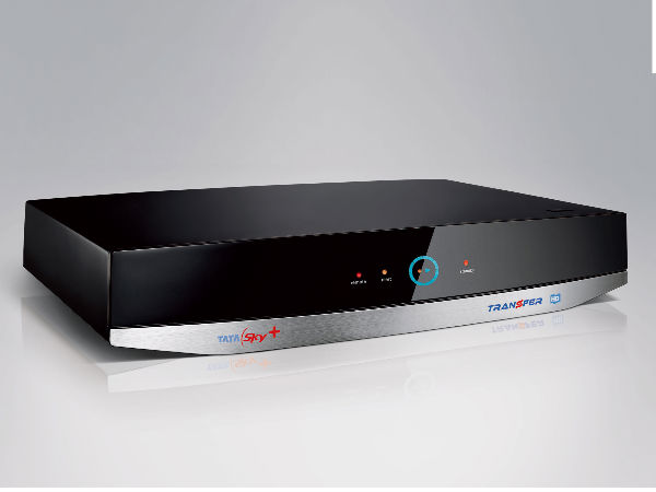 Tata Sky Launches ‘Transfer’ Set Top Box