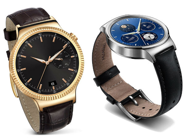 Huawei Watch, The Android Wear Made Its Appearance At IFA 2015
