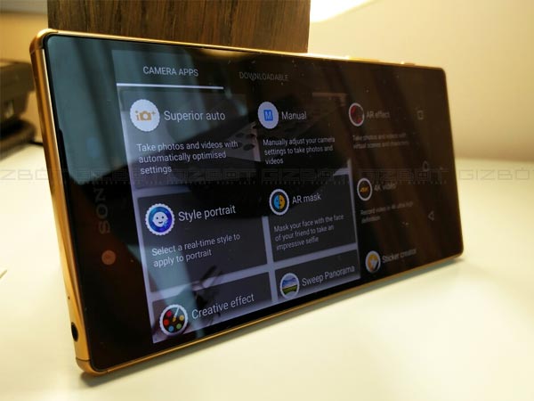 Sony Xperia Z5 Premium First Impressions