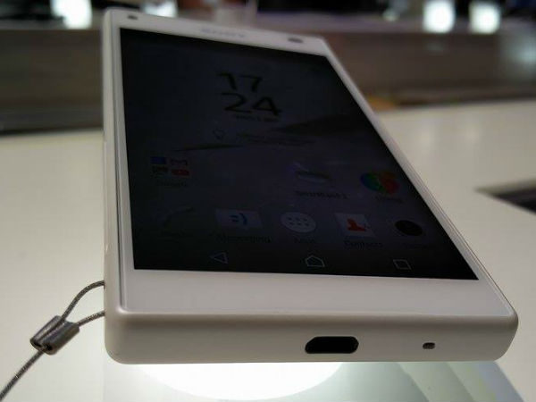 IFA 2015: Sony Xperia Z5 Compact launched: Pocket able beast!
