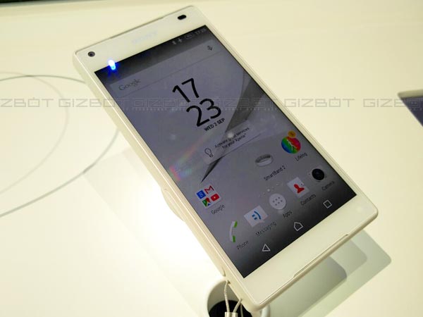 Sony Xperia Z5 Compact First Impression: A Powerpacked compact beast