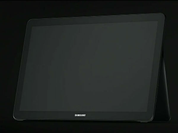 Samsung teases 'Galaxy View' hybrid tablet at IFA 2015 Samsung teases 'Galaxy View' hybrid tablet at IFA 2015