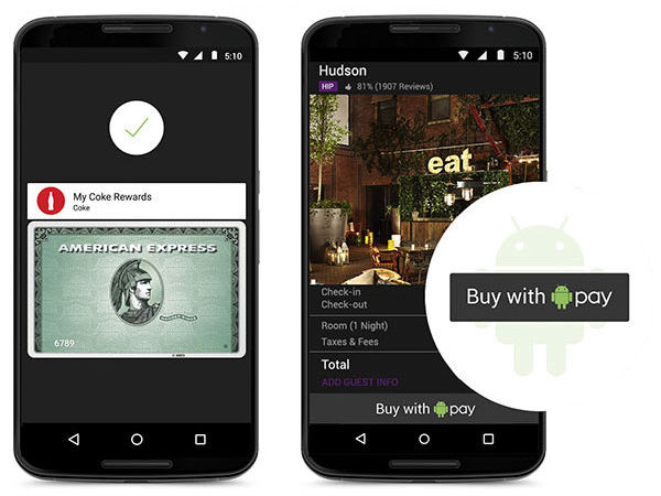 Android Pay / Apple Pay