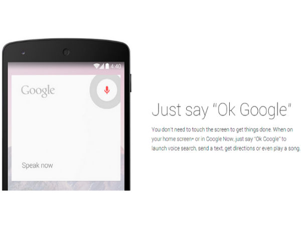 Google Now / Apple Siri