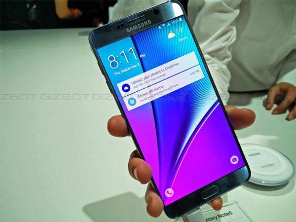 Samsung Galaxy Note 5 First Impression