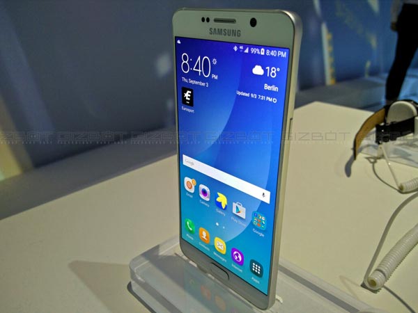 Samsung Galaxy Note 5 First Impression