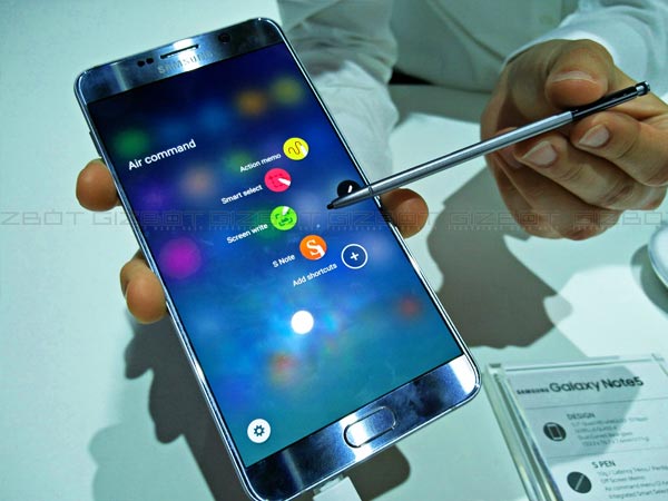 Samsung Galaxy Note 5 First Impression