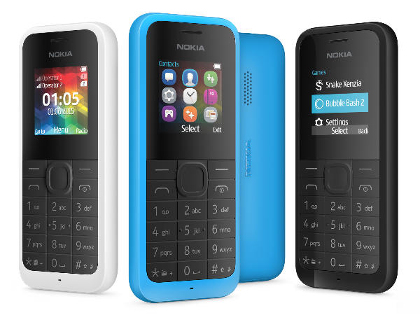 Microsoft Launched Nokia 105, Dual SIM Feature Phone For Rs 1,419