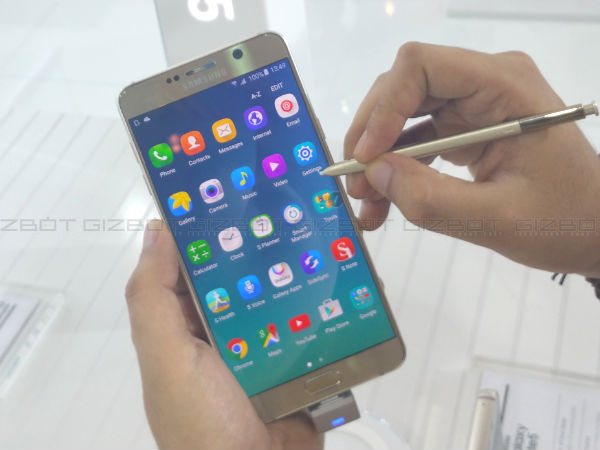 Samsung Galaxy Note 5 (3000 MAh Battery)