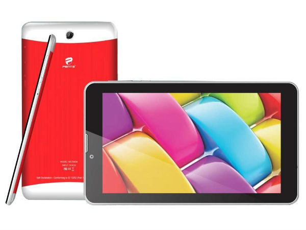 Penta T-Pad WS704DX 7” Dual SIM 3G Tablet launched at Rs 4,999