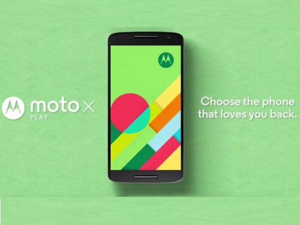 Motorola tweets hint at an imminent launch of the Moto X Play in India