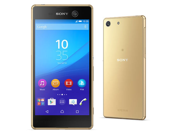 Sony Launched Xperia M5 with 21.5MP Camera, Bravia Engine 2