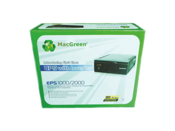 MacGreen MG-1000VA Modified Sine Wave Inverter
