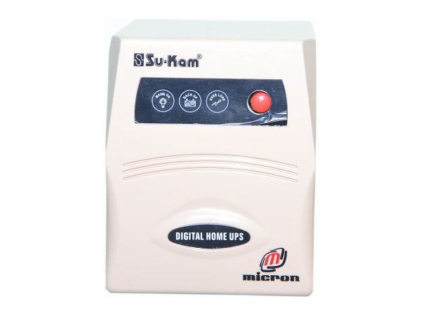Sukam 250VA Shiny Pure Sine Wave Inverter: Buy At Price of Rs