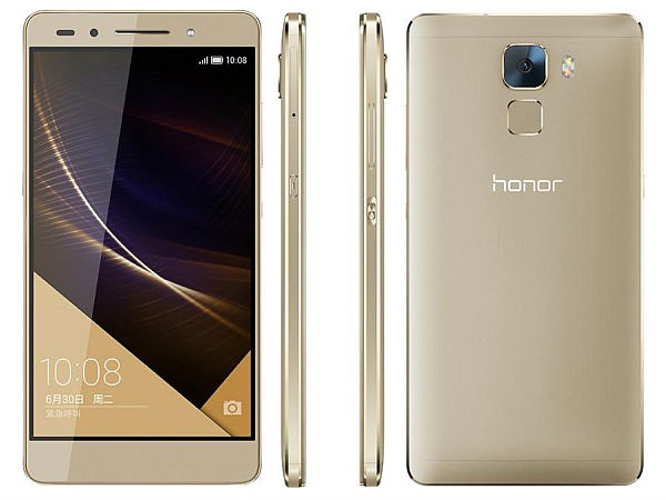 Huawei Honor 7 to launch in India this month