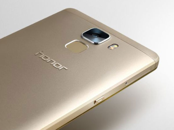 Huawei Honor 7 to launch in India this month