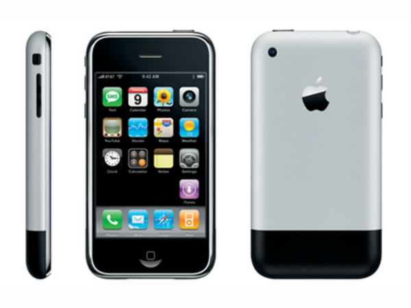 First iPhone