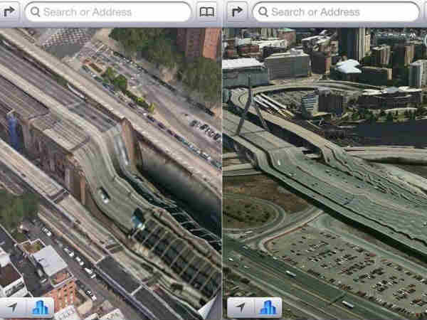 iOS 6 Maps