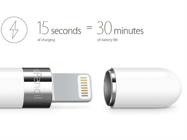 Apple Pencil Charging