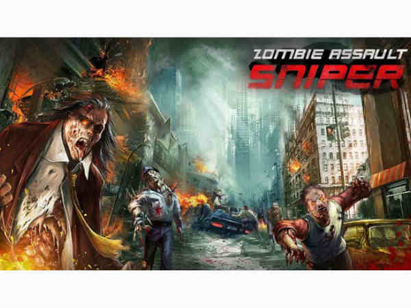 Zombie Assault: Sniper