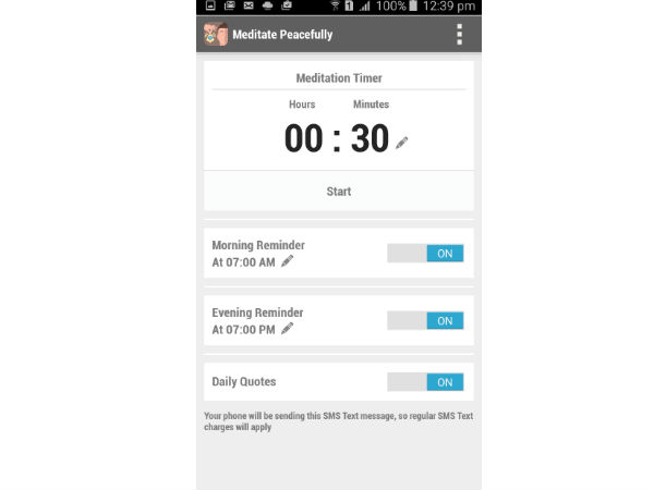A New App That Let You Meditate Peacefully! A New App That Let You Meditate Peacefully!