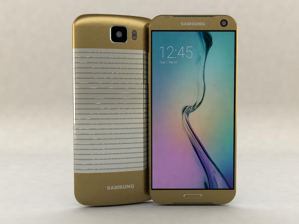 Samsung Galaxy S7 Design