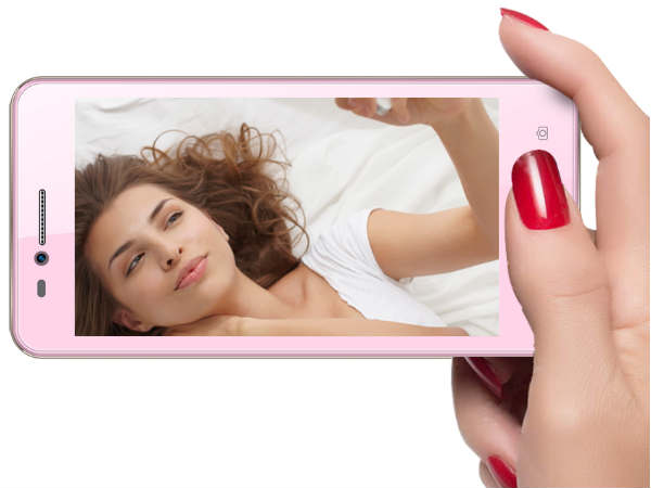 Intex Launches Aqua Glam Smartphone Specially For Female Customers