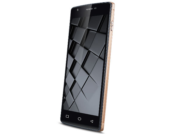 iBall Andi 5U Platino With 5-Inch Display Launched For Rs 4,599