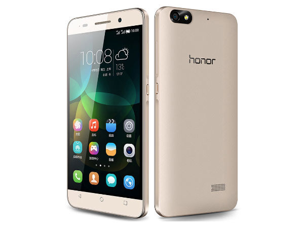 Huawei Honor 4C Gold Variant