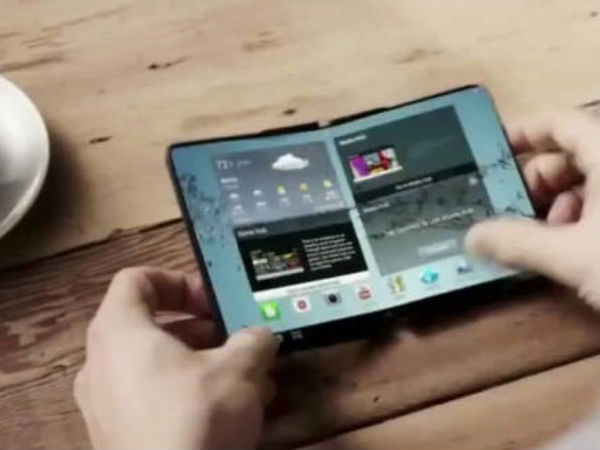 Samsung foldable display smartphone reported to launch early next year