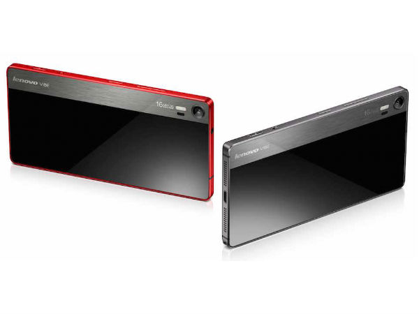 Lenovo Vibe Shot To be Launched in India on September 22nd 