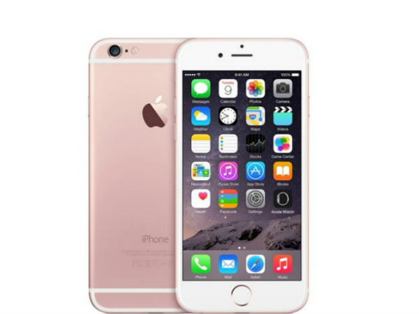 Apple iPhone 6S and 6S Plus