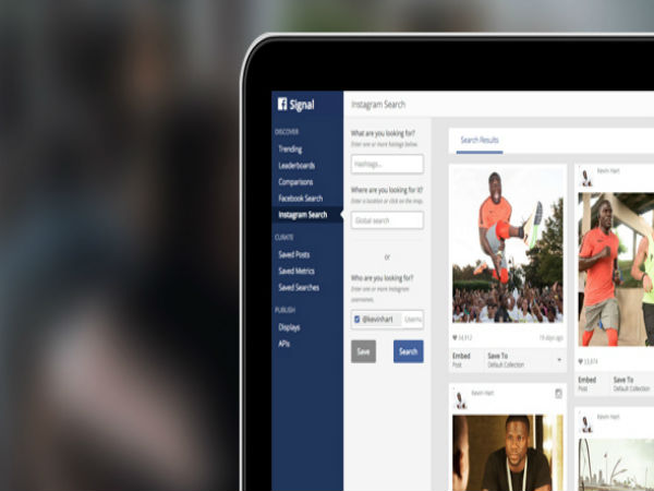 Discover newsworthy content on Facebook and Instagram