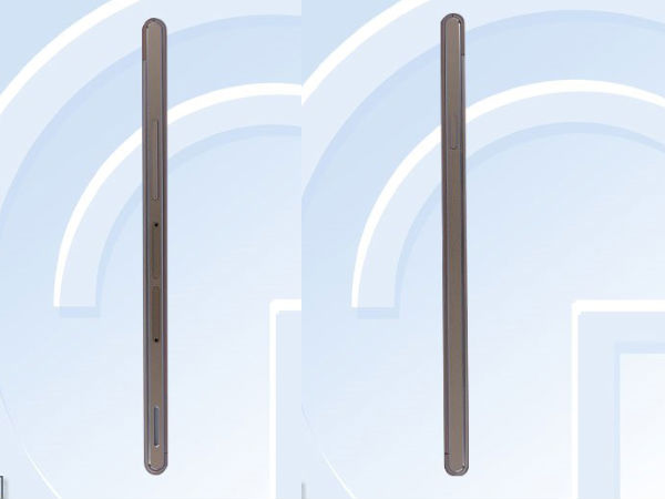 ZTE metal unibody smartphone without rear camera spotted at TENAA