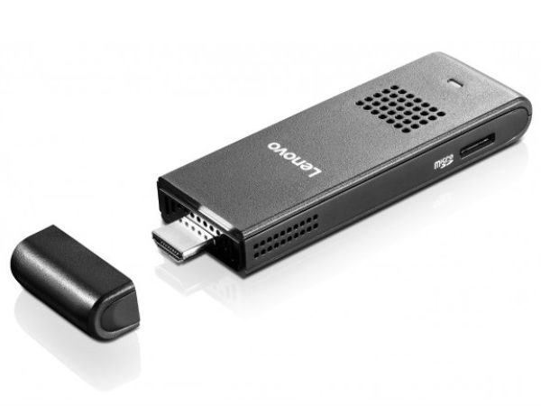 Lenovo Stick PC 300 with Intel BayTrail chip and Windows 8.1 launched