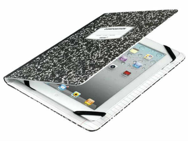 iPad Book Cover