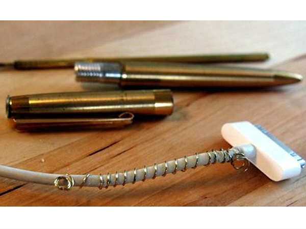 Use Spring For Charging Cables