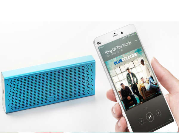 Xiaomi Launched Mi Bluetooth Speaker with BLuetooth Feature